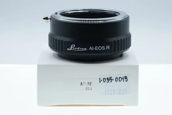 Адаптер (перехідник) Leedsen — Nikon AI (F) — Canon EOS RF (AI-EOS R)