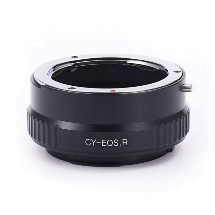 Адаптер (перехідник) Leedsen — Contax/Yashica CY — Canon EOS R (CY-EOS RF)