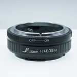 Адаптер (перехідник) Leedsen — Canon FD — CANON EOS R (для камер Canon з байонетом EOS RF) (FD-EOS R)