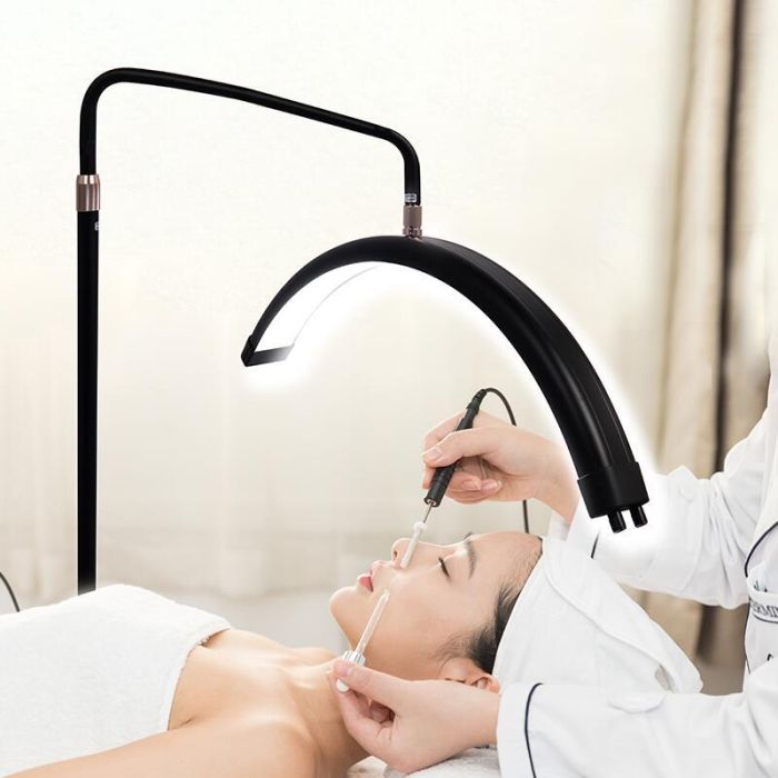 LED безтінова Moon лампа для відеобрезорів, вій, тату, брови — освітлення для косметології HD-M6X Censreal