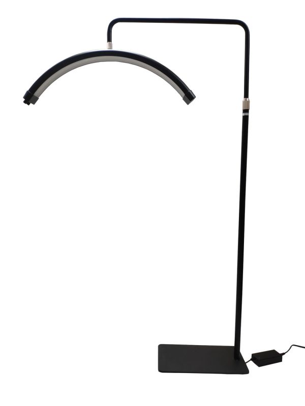 LED безтінова Moon лампа для відеобрезорів, вій, тату, брови — освітлення для косметології HD-M6X Censreal