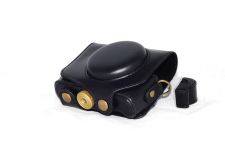 Футляр захисний - чохол для фотоапаратів CANON G7X, G7X Mark II, G7X Mark III - чорний