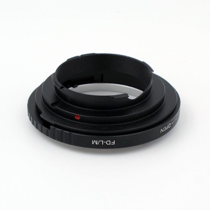 Адаптер (перехідник) Leedsen — Canon FD — LM (для камер — байонетом Leica M)