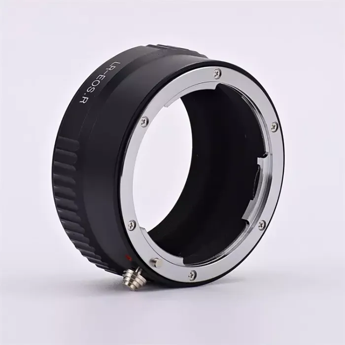 Адаптер (перехідник) Leedsen — Leica R — CANON EOS R (для камер із байонетом EOS RF) (LR-EOS R)