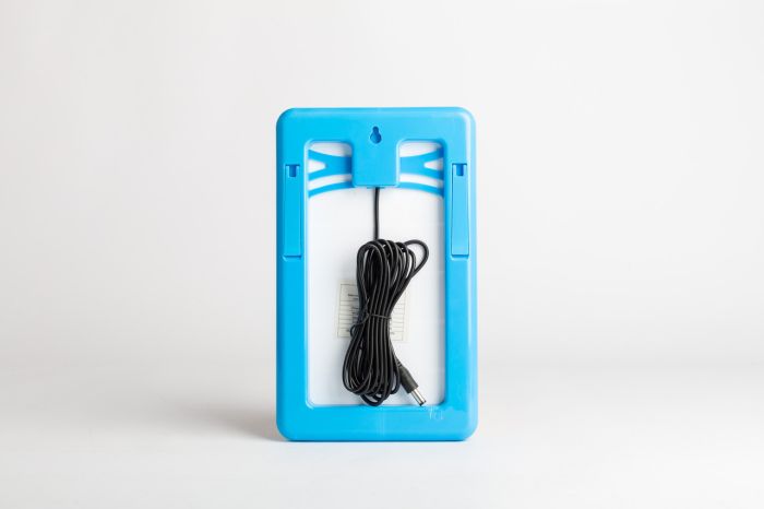 Портативна сонячна станція HB-1920 для заряджання ґаджетів — Power Bank, ліхтар, прожектор, 3 лампи, MP3, FM