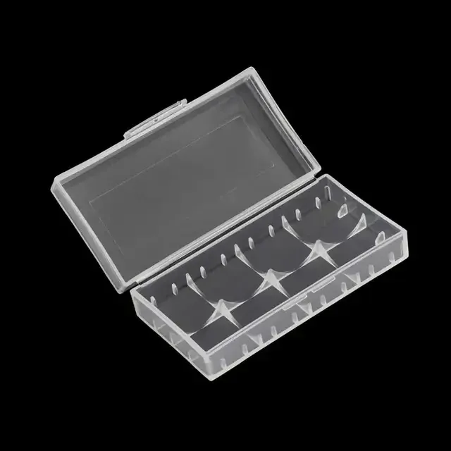 Комплект: зарядний 4-канальний з USB + 4 акумулятори CR123A, CR123, LR123A, 16340 (1200 ма) + кейс