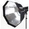 Софтбокс, розсіювач, дифузор (Softbox), октобокс Triopo — K2-55 з байонетом Bowens/Elichrom