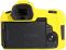 Захисний силіконовий чохол для фотоапаратів Canon EOS R — жовтий