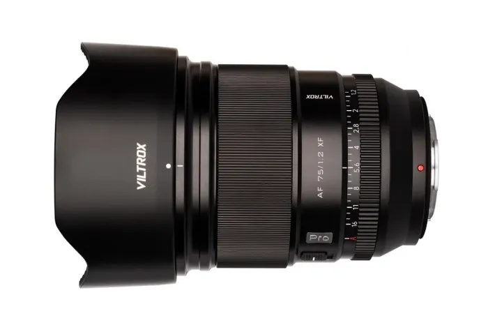Об'єктив VILTROX AF 75 mm 1.2 XF (AF 75/1.2 XF) (автофокусний FujiFilm X)