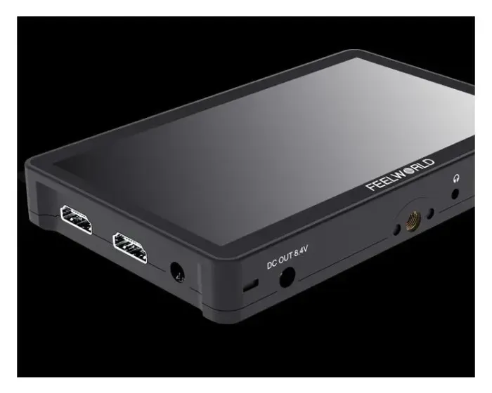 Накамерний монітор, дисплей FeelWorld F5 PRO (V4) (6" дюймів, 3D LUT 4K HDMI (F5PRO V4)