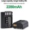 Акумулятор DMW-BLK22 аналог 2280 ma для камер Panasonic Lumix S5, Lumix DC-GH5, Lumix DC-GH5S