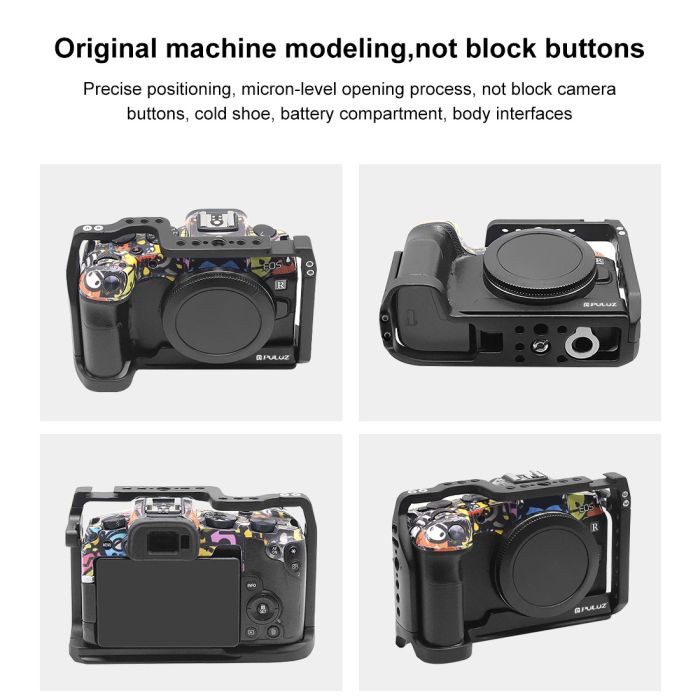 Клітка Puluz PU3113B для фотоапаратів Canon EOS RP