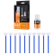 Набір для догляду за матрицею K&F Concept — 24 mm Full-Frame Sensor Cleaning Swab Kit (SKU.1617)