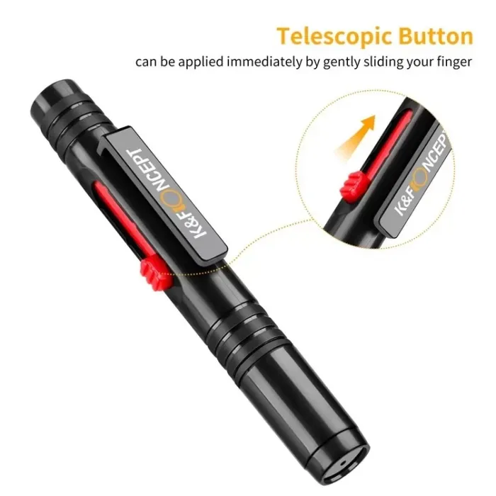 Універсальний очисний набір 3 в 1 для відео та фототехніки K&F Concept Optical Cleaning Kit SKU.1694