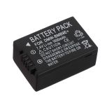 Акумулятор DMW-BMB9 (DMW-BMB9E, DMW-BMB9GK, DMW-BLE9GK, DMW-BLE9PP) для камер Panasonic - аналог 1000 ma