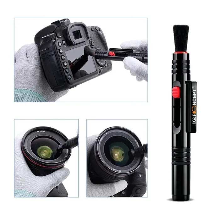 Універсальний очисний набір 15 в 1 для відео та фототехніки K&F Concept Optical Cleaning Kit SKU.1918