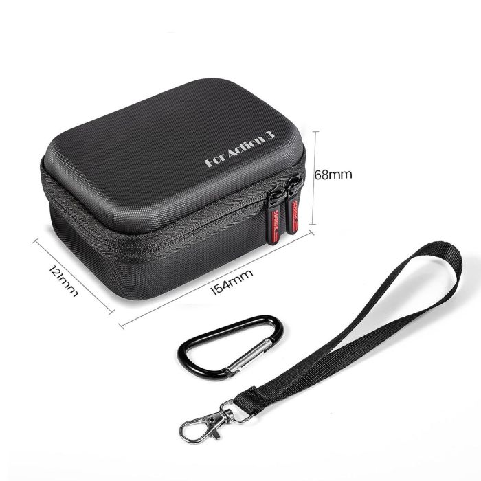 Кейс, футляр STARTRC для екш-камери DJI OSMO Action 3 розмір (12.1 х 15.4 х 6.8) для (код No MCGP14)