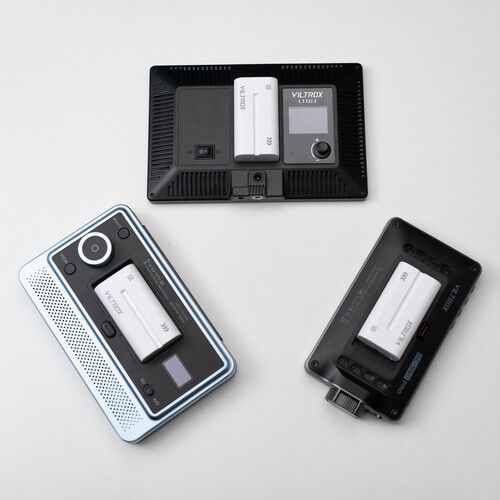 Акумулятор Viltrox L-Series NP-F550 з USB-роз'ємом LED світла та іншого (2200 ma) + кабель TYPE-C у комплекті