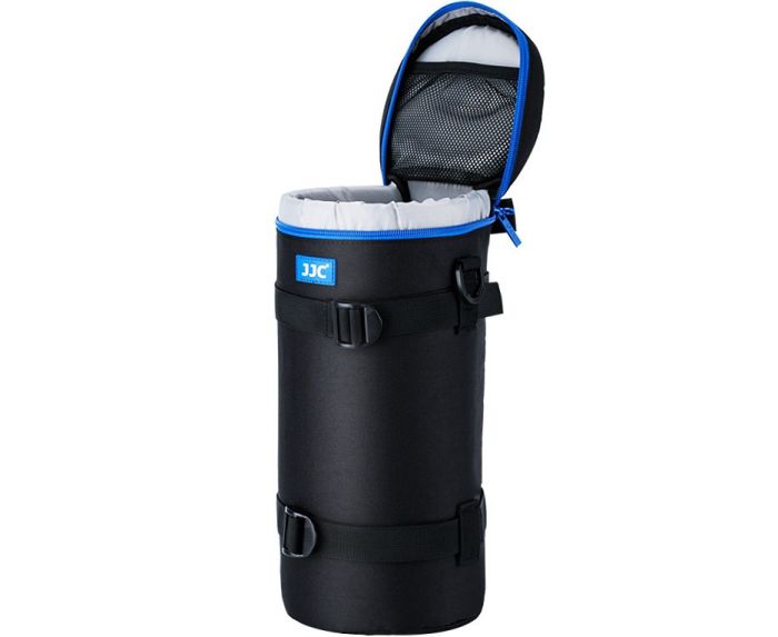 Захисний кофр, чохол, футляр, сумка для об'єктива DLP-7II від JJC розмір 144 x 316 — чорний
