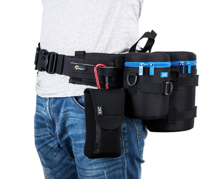 Захисний кофр, чохол, футляр, сумка для об'єктива DLP-7II від JJC розмір 144 x 316 — чорний