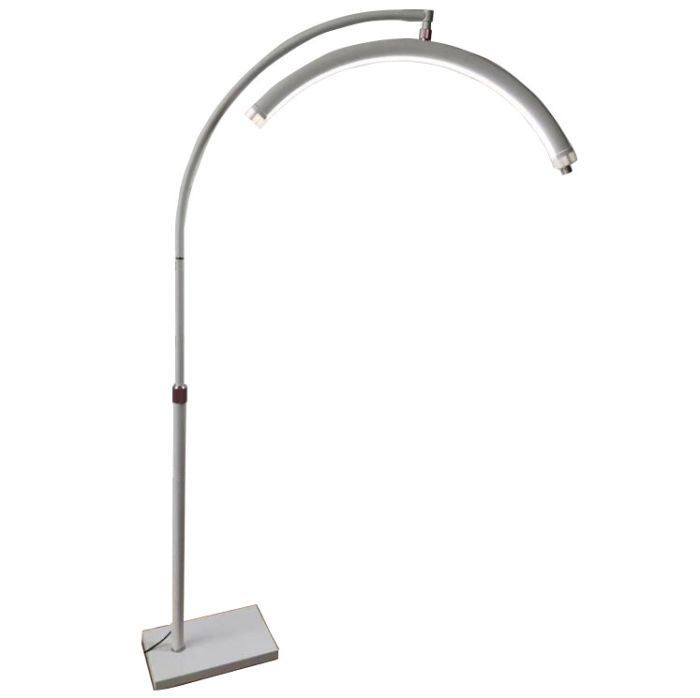 LED безтінова Moon лампа для відеобрезорів вій тату брови освітлення для косметології HD-M12X Censreal біла