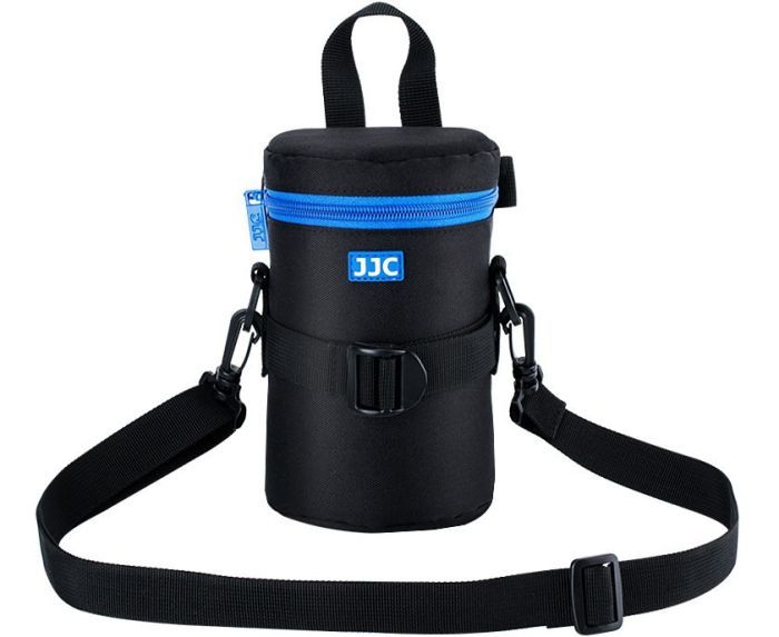 Захисний кофр, чохол, футляр, сумка для об'єктива DLP-3II від JJC розмір 80 x 170 — чорний