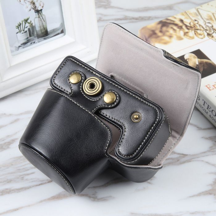 Захисний футляр-чохол для фотоапаратів CANON EOS R10 — чорний