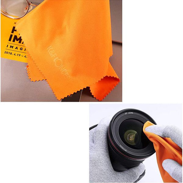 Універсальний очисний набір 15 в 1 для відео та фототехніки K&F Concept Optical Cleaning Kit SKU.1918