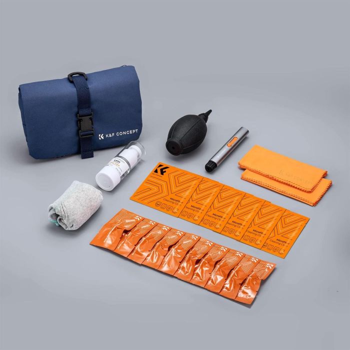 Професіанальний набір для чищення 23 в 1 для відео та фототехніки K&F Concept Optical Cleaning Kit SKU.1919