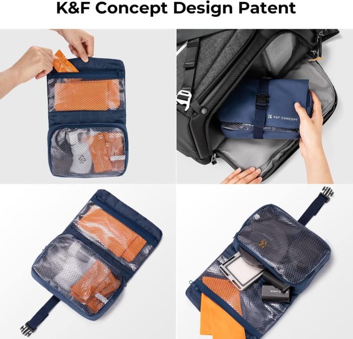 Професіанальний набір для чищення 23 в 1 для відео та фототехніки K&F Concept Optical Cleaning Kit SKU.1919