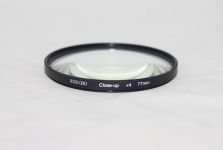 Світлофільтр - макрооб'єктив CLOSE UP +4 77mm RISE (UK)