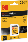 Картка пам'яті Kodak SD 256 GB (U3/V30/A1)