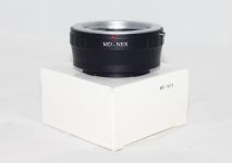 Адаптер (перехідник) MD-NEX (E-mount) для камер SONY NEX-3, 5, A5000, A5100, A6000, A6300, A7, A7 II