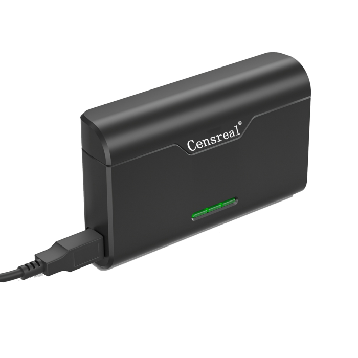 Зарядний пристрій — бокс для зберігання 3 акумуляторів Sony NP-BX1