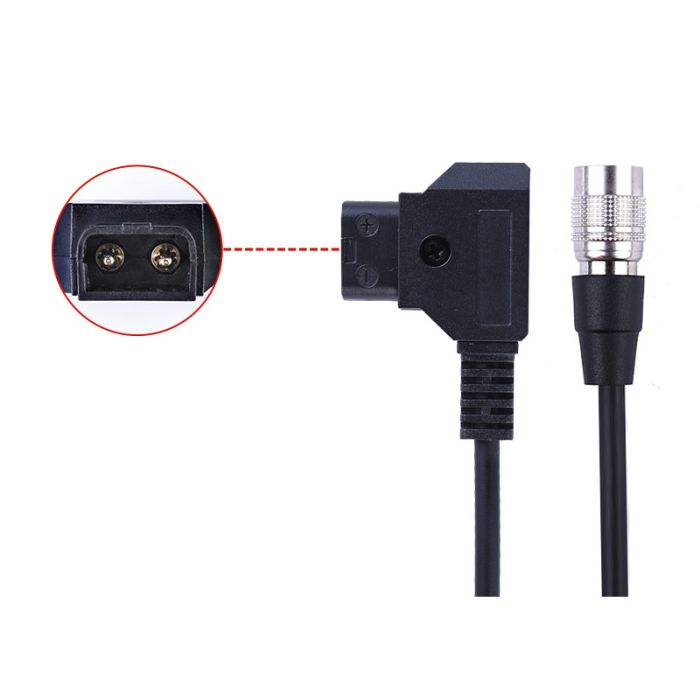 Кабель живлення D-Tap — 4-Pin Hirose Cable (для живлення аудіорекордерів 688 633 644 F8/4 788T) (код CC01)