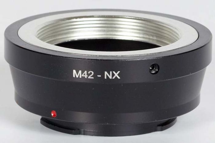 Адаптер (перехідник) M42 - NX (байонет Samsung NX) для камер Samsung (NX5 NX10 NX11 NX100 NX200 та ін.)