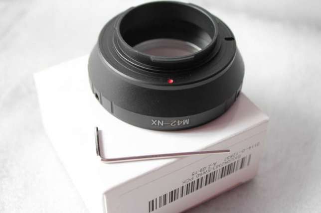 Адаптер (перехідник) M42 - NX (байонет Samsung NX) для камер Samsung (NX5 NX10 NX11 NX100 NX200 та ін.)