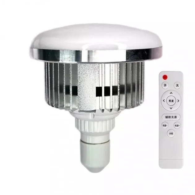 Світлодіодна LED-лампа Prolight 150 Вт для фотовідео знімання 3200-5500 K Ra95+ з пультом для студійного світла