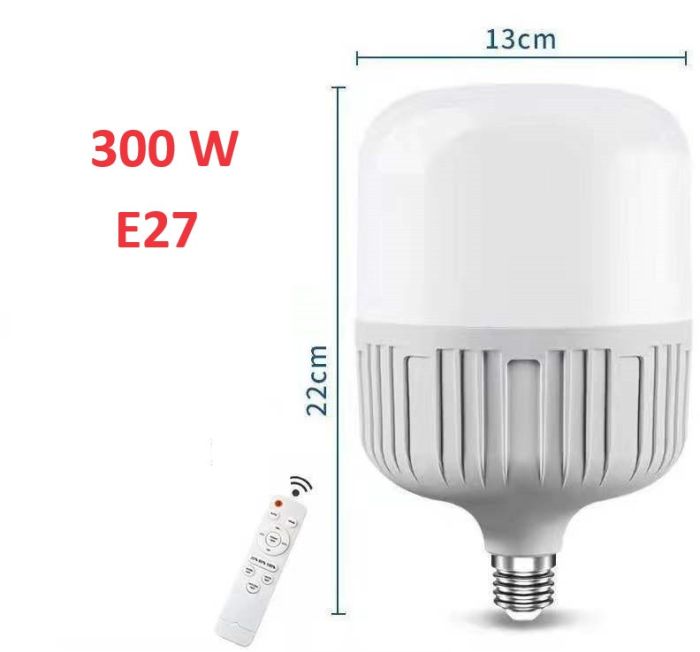 Комплект LED300KIT L (софтбокса 50 x 70 см, стійка посилена 2.8 м, лампа LED 300 ватів, пульт ДК)