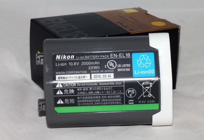 Акумулятор EN-EL18 для NIKON D4, D4s, D5