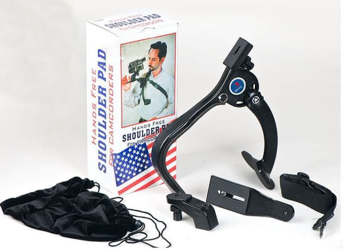 Плечовий упор (hands free) для відеокамер та фотоапаратів