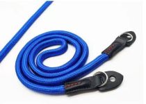 Стильний плечовий шийний ремінь — мотузка (універсальний) для всіх марок фотоапаратів (синій)