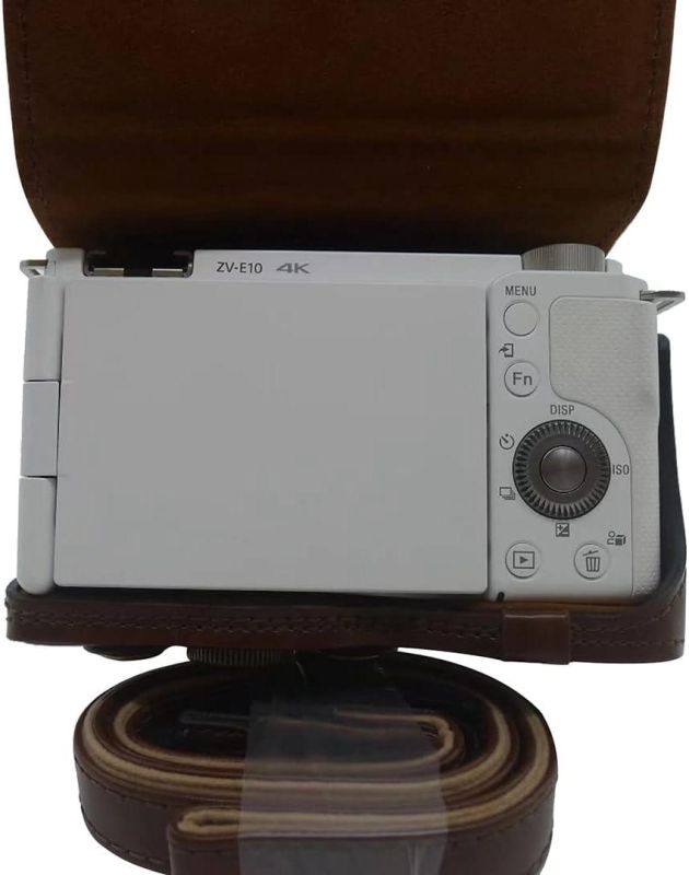 Захисний футляр — чохол для фотоапаратів SONY ZV-E10 — чорний