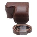 Захисний футляр — чохол для фотоапаратів SONY ZV-E10 — кава