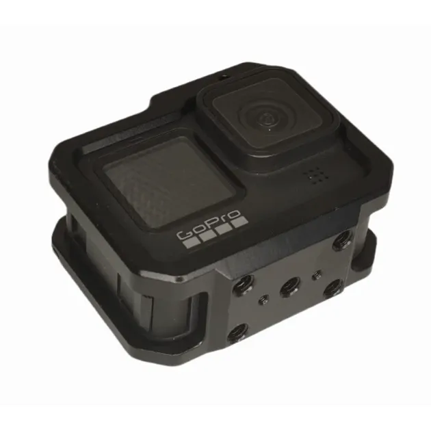Алюмінієва рамка захисна для екшн камер GoPro Hero 9, 10, 11, 12, 13 + кріплення