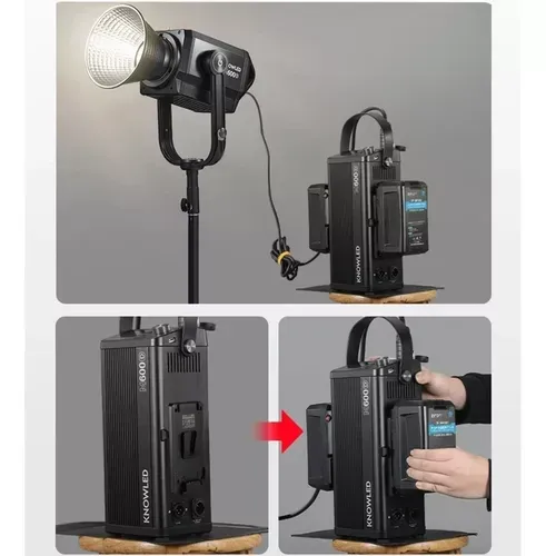 Акумулятор Zifon ZF-BP190 V-Mount 190 Wh 12800 mAh 14.8 V (BP-190) (з USB і D-Tap)