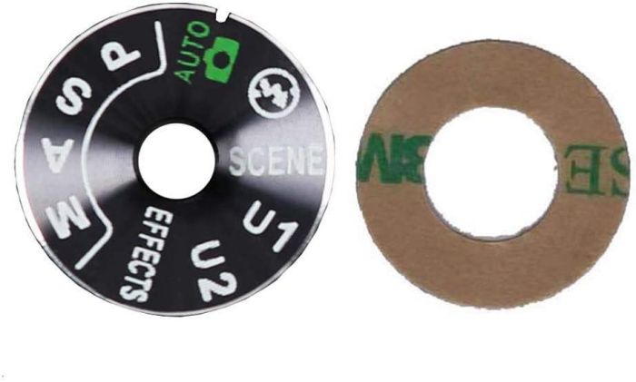 Кришка — циферблат кнопки перемикання режимів Nikon D7100, D7200, D7500, D750