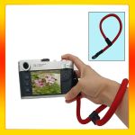 Стильний універсальний кистьовий ремінь (ремішок) — мотузка — для фотоапаратів — червоний (тип 12)