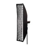 Софтбокс-стрип (стриббокс) Mircopro SB-040 30x120 см із сотами (григ) для студійних спалахів (байонет Bowens)