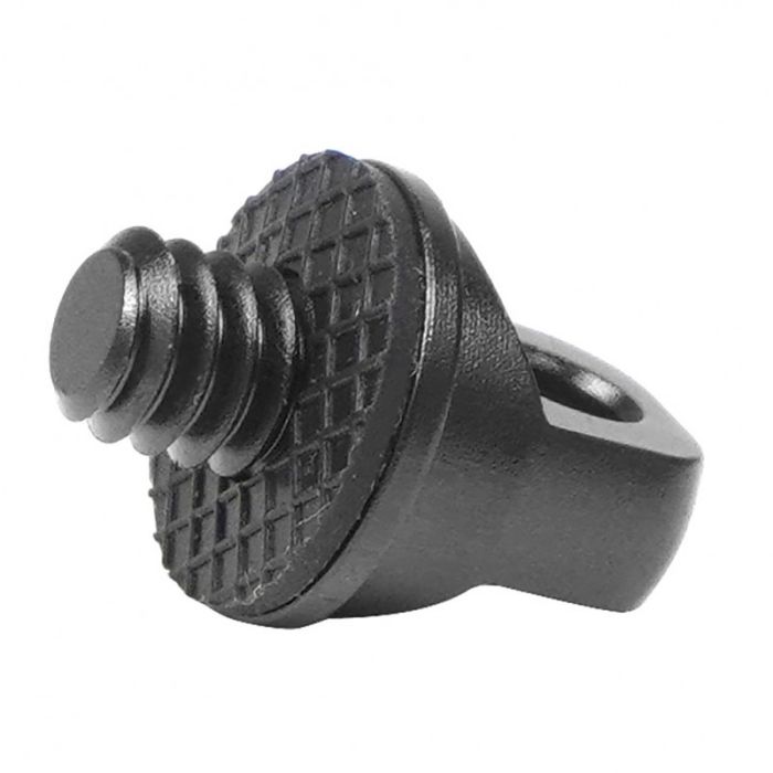 Гвинт із кільцем і різзю 1/4 дюйма (алюміній)